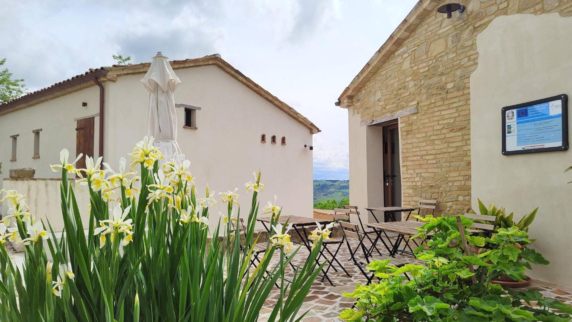 Borgo Calbianco - Private House With Pool & Airco Villa Cerreto Castello Dış mekan fotoğraf