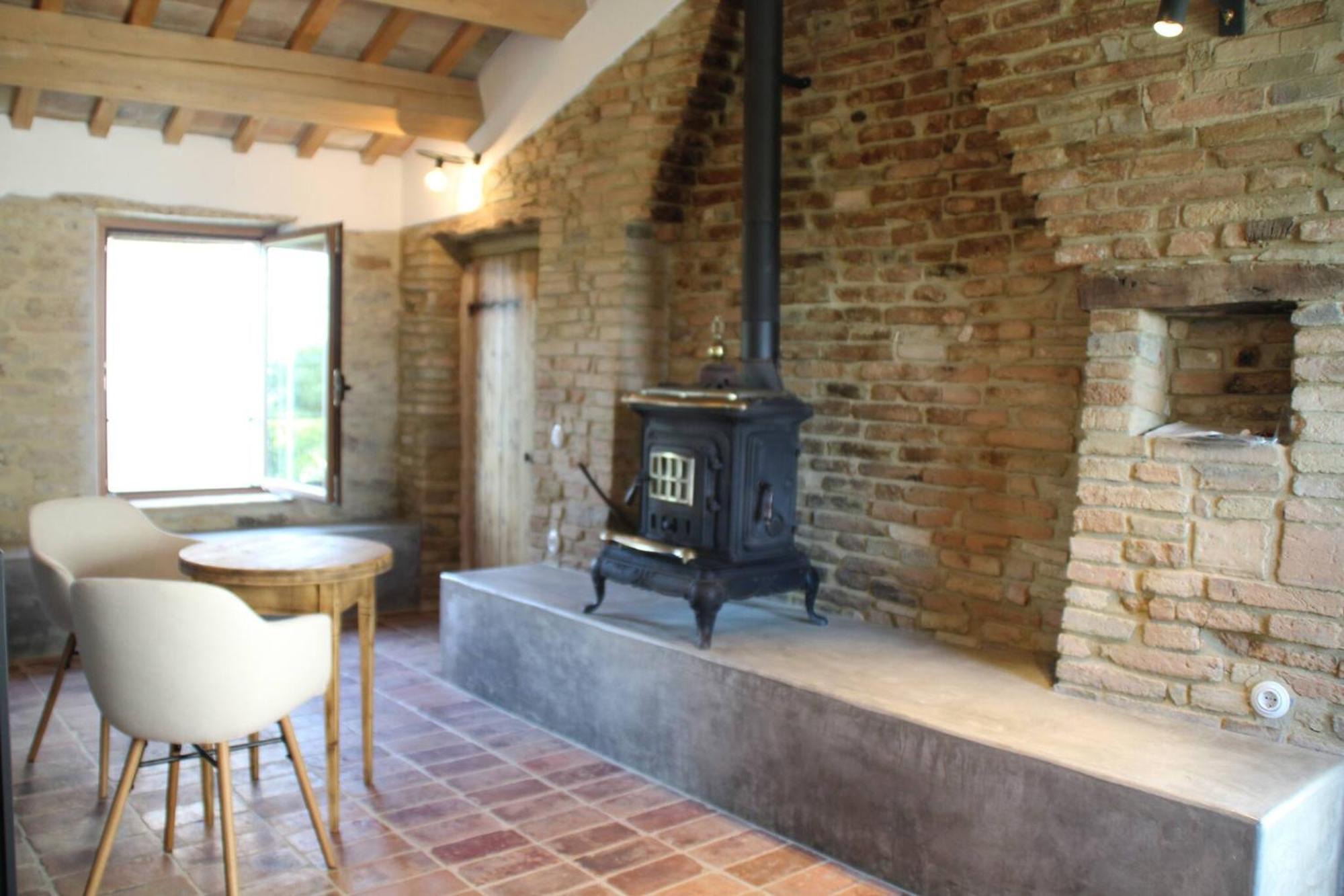 Borgo Calbianco - Private House With Pool & Airco Villa Cerreto Castello Dış mekan fotoğraf