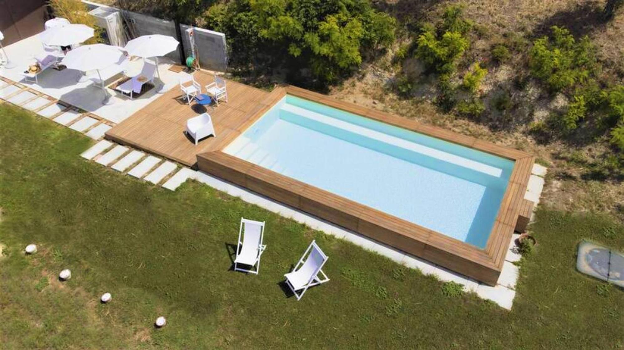 Borgo Calbianco - Private House With Pool & Airco Villa Cerreto Castello Dış mekan fotoğraf