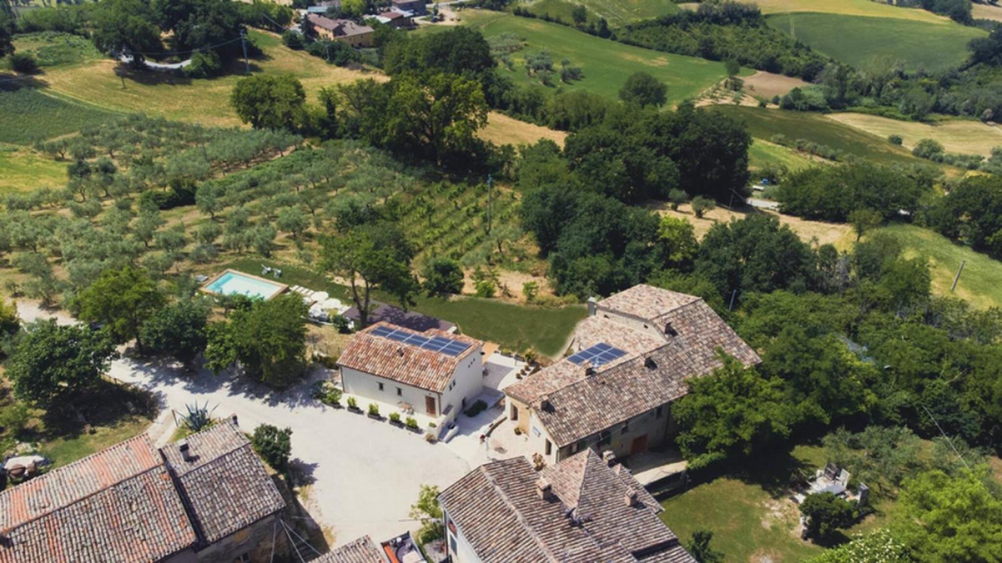 Borgo Calbianco - Private House With Pool & Airco Villa Cerreto Castello Dış mekan fotoğraf