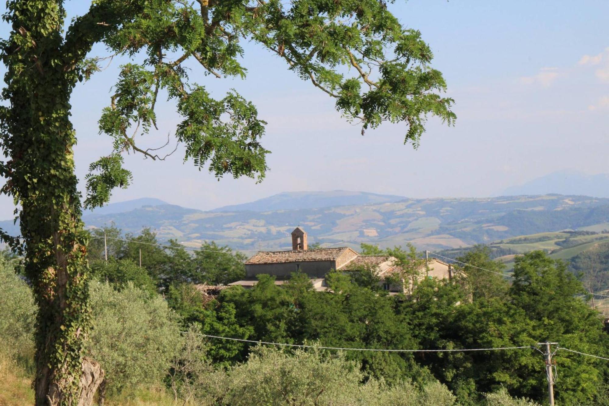 Borgo Calbianco - Private House With Pool & Airco Villa Cerreto Castello Dış mekan fotoğraf