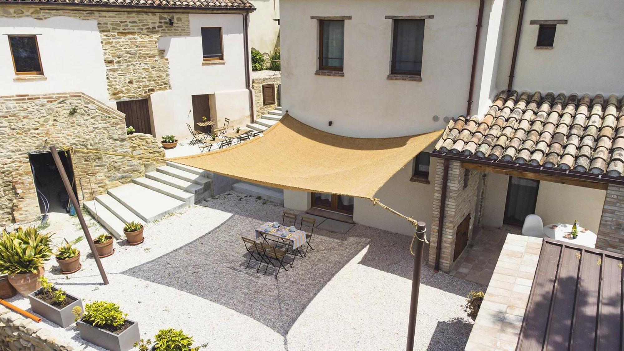 Borgo Calbianco - Private House With Pool & Airco Villa Cerreto Castello Dış mekan fotoğraf