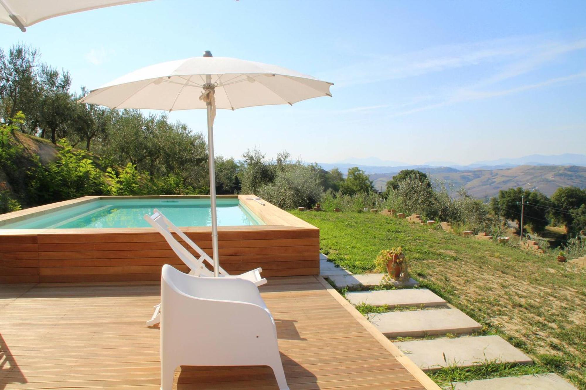 Borgo Calbianco - Private House With Pool & Airco Villa Cerreto Castello Dış mekan fotoğraf