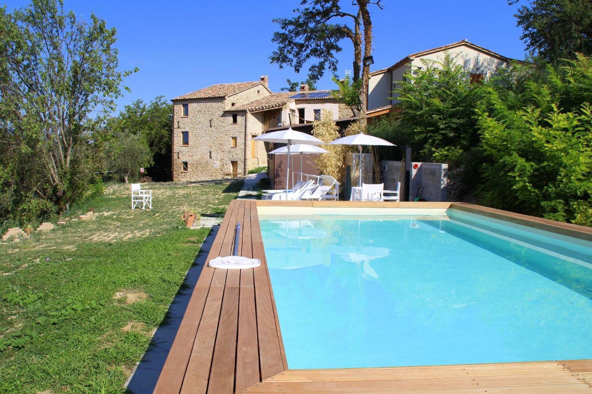Borgo Calbianco - Private House With Pool & Airco Villa Cerreto Castello Dış mekan fotoğraf